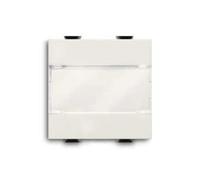 Abb Pulsante 1P, 16A, No, Portanome, 2 Mod