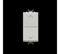 Abb Pulsante 1P Doppio, 16A, con Interblocco