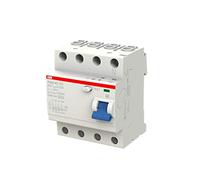Interruttore ABB differenziale puro 4 poli 25A 30mA tipo AC F204 4 moduli F427812