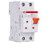 ABB Stotz S&J - Interruttore antincendio S-ARC1 B16 B16,6kA,1P+N con Dispositivo aggiuntivo 8012542178033