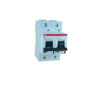 Abb s120440 s802n-c10 interruttore automatico magnetotermico 2p 10a 36ka