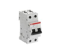 ABB S200MUC - Interruttore di circuito tipo K, 2 poli, 6A, sistema Pro M Compact DIN guida montaggio