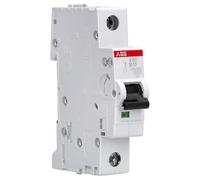 ABB S201 B13 INTERRUTTORE AUTOMATICO 6KA 1P, White