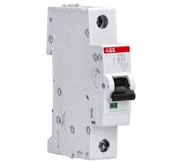 ABB S201 B20 INTERRUTTORE AUTOMATICO 6KA 1P, White