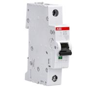 ABB S201-B25 - Interruttore automatico, caratter. B, 25 A, 1 polo