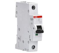 ABB S201-B6 - Interruttore automatico, carat. B, 6 A, 1 polo