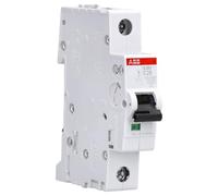 ABB S201-C25 - Interruttore automatico, caratter. B, 25 A, 1 poli
