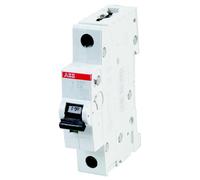 ABB - S201-C6 - Interruttore Automatico, Magnetotermico, 1 Polo, 6A