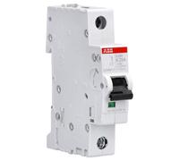 ABB S201 K25 INTERRUTTORE AUTOMATICO 6KA 1P, White