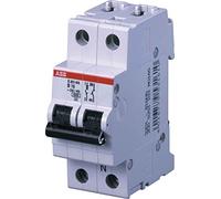 ABB S201 NA B10 INTERRUTT.AUTOMATICO 6KA 1P+N