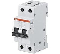 ABB S201 NA C13 INTERRUTT.AUTOMATICO 6KA 1P+N, White