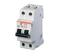 ABB S598408 INTERRUTTORE MAGNETOTERMICO S201 NA L C20A 2 MODULI DIN CON NEUTRO