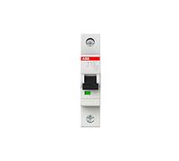 ABB S201M-C10 - Leitungsschutzschalter, Char. C, 10 A, 1 polig