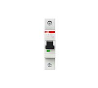 ABB S201M C25 INTERRUTTORE AUTOMATICO 10KA 1P, White