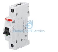 ABB S201M K25 INTERRUTTORE AUTOMATICO 10KA 1P