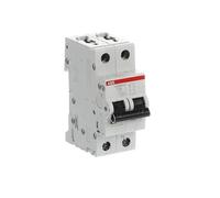ABB S201M NA C10 INTERRUTT.AUTOMATICO 10KA 1P+N, White