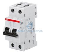 ABB S201M NA C20 INTERRUTT.AUTOMATICO 10KA 1P+N