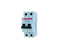 Abb s201na l interruttore automatico magnetotermico 1p+n 16a 4,5ka curva c
