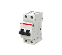 ABB S202 B10 INTERRUTTORE AUTOMATICO 6KA 2P, white
