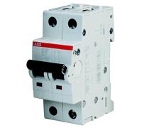 ABB - S202-B10 - Interruttore Automatico, Magnetotermico, 2 Poli, 10A