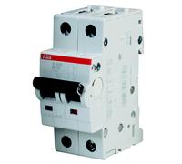 ABB - S202-B16 - Circuito Interruttore, Thermal Mag, 2 Palo, 16a