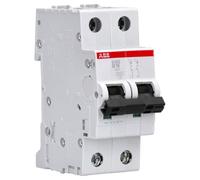 ABB S202 B16 INTERRUTTORE AUTOMATICO 6KA 2P