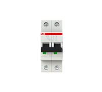 ABB Interruttore automatico S202 B32 6 kA 2P Bianco