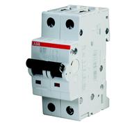ABB - S202-B32 - Interruttore Automatico, Magnetotermico, 2 Poli, 32A