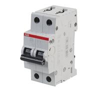 ABB S202-B40 Interruttore Automatico Termomagnetico, 2 Poli, 40A