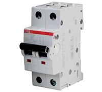 Abb - S202-B6 - Interruttore Automatico, Magnetotermico, 2 Pali, 6A