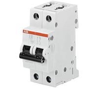 ABB S202 C 8 INTERRUTTORE AUTOMATICO 6KA 2P