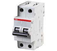 ABB - S202-C50 - Circuito Interruttore, Thermal Mag, 2 Palo, 50a