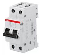 ABB S202 C50 INTERRUTTORE AUTOMATICO 6KA 2P