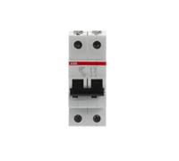 ABB S202L C 6 INTERRUTTORE AUTOMATICO 4,5KA 2P