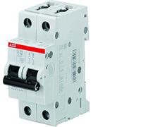 ABB S598521 INTERRUTTORE AUTOMATICO MODULARE 40A 2 POLI S202L C40 4,5KA