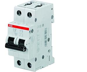 ABB S202L C40 INTERRUTTORE AUTOMATICO 4,5KA 2P