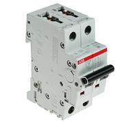 Interruttore magnetotermico ABB 2P 16A 10KA C 2M S202M S550307