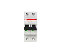 Interruttore magnetotermico ABB 2P 25A 10KA C 2M S202M S550321