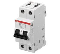 ABB - S202M-D25 - Interruttore Automatico, Magnetotermico, 2 Poli, 25A