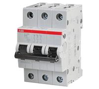 ABB - S203-B16 - Circuito Interruttore, Thermal Mag, 3 Palo, 16a