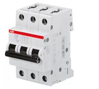 Abb s203 b16 interruttore automatico 6ka 3p