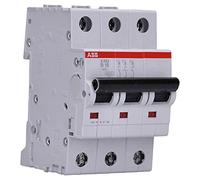 ABB S203-B16 - Interruttore automatico, carat. B, 16 A, 3 polo
