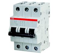 ABB - S203-B20 - Circuito Interruttore, Thermal Mag, 3 Palo, 20a