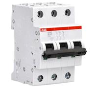 ABB S203 B50 INTERRUTTORE AUTOMATICO 6KA 3P
