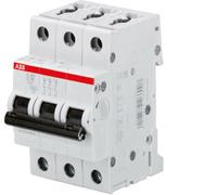 ABB S203/C10 - S203 C10 INTERRUTTORE AUTOMATICO 6KA 3P