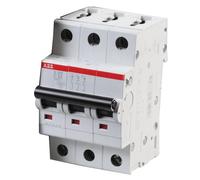 Abb - S203-C32 - Interruttore Automatico, Magnetotermico, 3 Poli, 32A