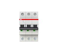 ABB S203 D25 INTERRUTTORE AUTOMATICO 6KA 3P
