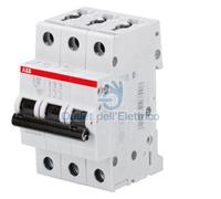 ABB S203L C 6 INTERRUTTORE AUTOMATICO 4,5KA 3P
