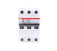 ABB S203M-B32 - Interruttore magnetotermico, car. B, 32 A, 3 poli