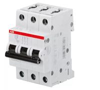 ABB S203M-C10 - Interruttore magnetotermico, car. C, 10 A, 3 poli